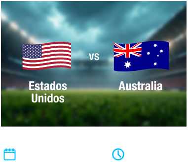 Partido 17 - EUA vs Australia